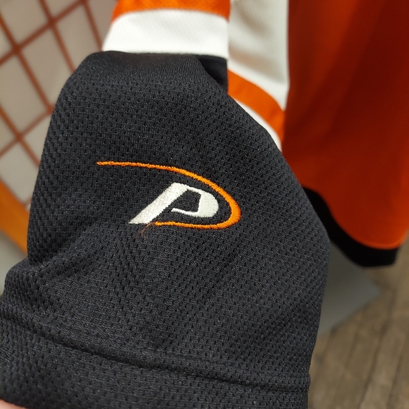 Pro Player Philadelphia Flyers Stitched Hockey Jersey Black Men’s XLarge - Picture 10 of 11